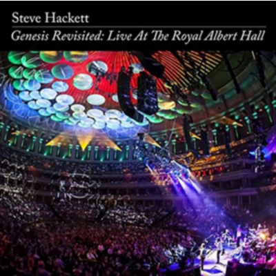 CENTURY MEDIA RECORDS STEVE HACKETT - Genesis Revisited - Live At The Royal (CD)