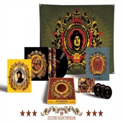 ZUCCHERO - Oro Incenso & Birra (30Th Anniversary Super Deluxe Edition) (LP Box Set)