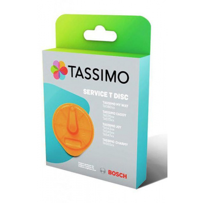 Bosch Tassimo 17001491 Servisní T-Disc Oranžový