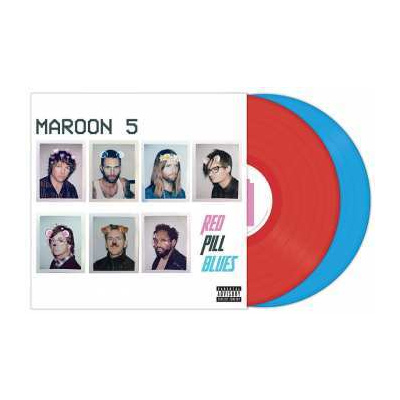 2LP Maroon 5: Red Pill Blues DLX | LTD | CLR