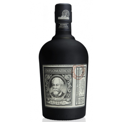 Diplomatico Rum Reserva Exclusiva 12y 40% 0,7 l (holá láhev)