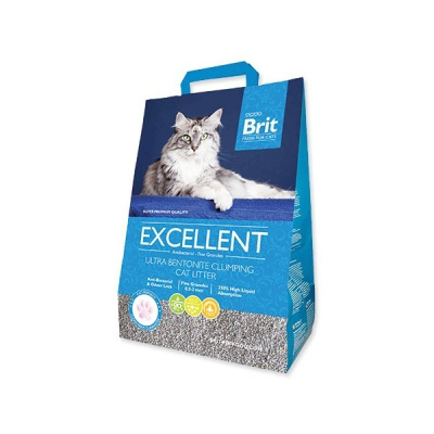 Brit Fresh for Cats Excellent Ultra Bentonite 5kg