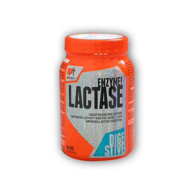 Extrifit Lactase Enzyme 60 kapslí + volitelný dárek