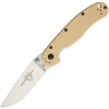 Kapesní nůž Ontario RAT II Linerlock Desert Tan D2 8828DT