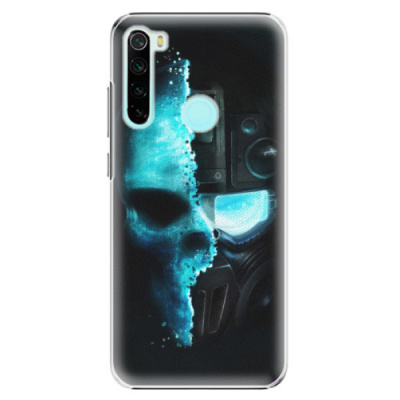 Plastové pouzdro iSaprio - Roboskull - Xiaomi Redmi Note 8