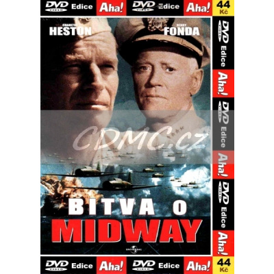Bitva o Midway DVD papírový obal (0031)