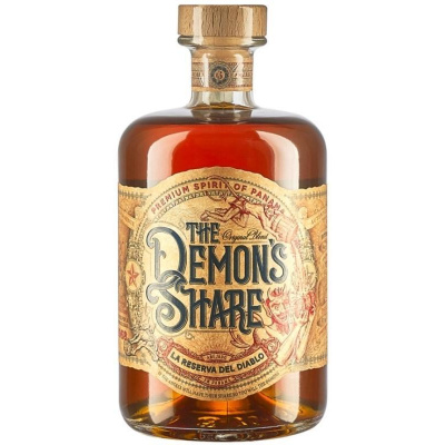 The Demon´s Share Rum 40% 0,7 l (holá láhev)