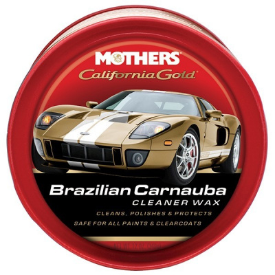 Mothers California Gold Brazilian Carnauba Cleaner Wax - čistící vosk s obsahem karnauby (pasta), 340g