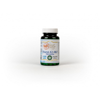 Bio-Detox Vitamín K2 - MK7, 120 tablet