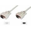 307607 - Digitus sériový kabel prodlužovací DB9 M/F 5m, lisovaný, šedý - AK-610203-050-E