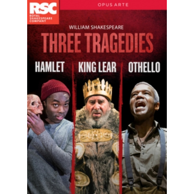 Shakespeare: Three Tragedies (Iqbal Khan;Simon Godwin;Robin Lough;Gregory Doran;) (DVD / NTSC Version)