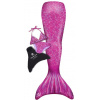 Happy Tails Set kostým mořská panna MADISON + monoploutev Velikost: 110/116, Barva neoprenu u monoploutve: Růžová