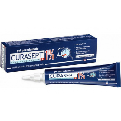 Curasept ADS gel 310 parodontální gel s CHX 1% 30 ml