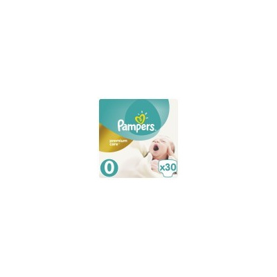 Pampers Premium Care Pack S0 Newborn 30 ks