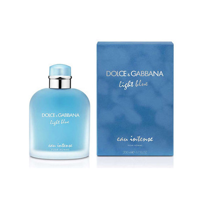 Dolce&Gabbana Light Blue Eau Intense Pour Homme Parfémovaná voda 100 ml pro muže