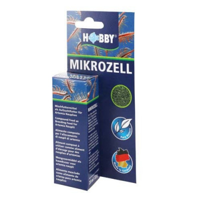 HOBBY Mikrozell 20ml plnohodnotní krmivo pro artemie