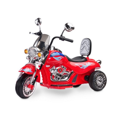 TOYZ Elektrická motorka Toyz Rebel red