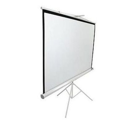 ELITE SCREENS plátno mobilní trojnožka / 71 (180.3 cm) / 1:1 / 127 x 127 cm / zisk 1.1 / bílá konstrukce (T71NWS1)