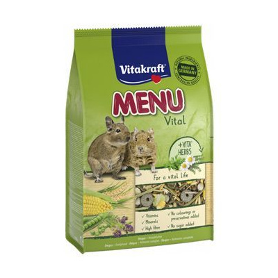 Vitakraft Rodent Degu krm. Menu Vital krm. 600g