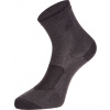 Dětské ponožky ALPINE PRO 3 páry 3rapid 2 černá Velikost: L