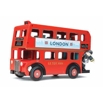 Le Toy Van dřevěný autobus London