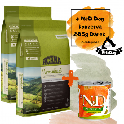 Acana Regionals Dog Grasslands 2 x 11,4 kg