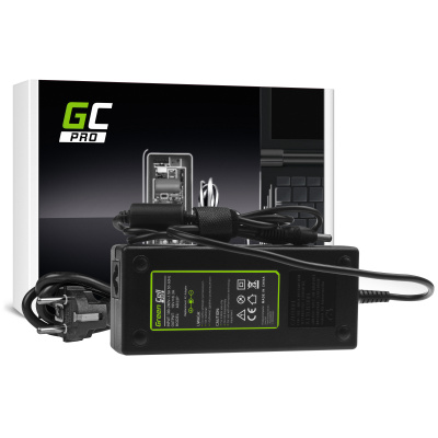 Green Cell AD22P Adaptér Nabíječka Asus G56 G60 K73 K73S K73SD K73SV F750 X750 MSI GE70 GT780 19V 6.3A 120W