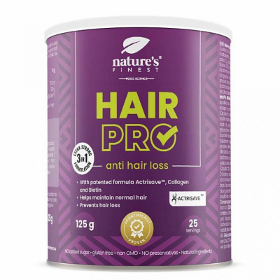 Nature&#039;s Finest Nature's Finest Hair Pro 125 g (vypadávání vlasů)