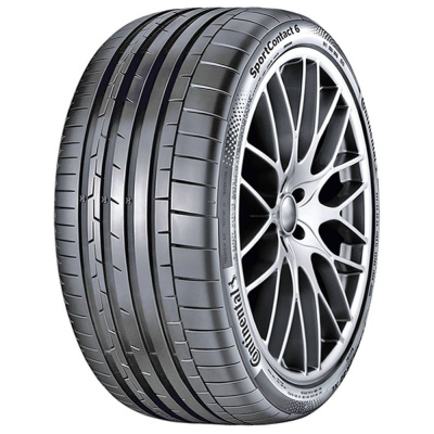 Continental SportContact 6 XL FR AUDI 255/35 R19 96Y – záruka 5 let