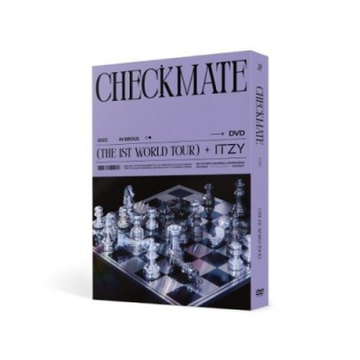 ITZY: 2022 ITZY The 1st World Tour (Checkmate) In Seoul (With JYP Shop benefit): 2DVD