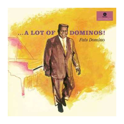 LP Fats Domino: ...A Lot Of Dominos ! LTD