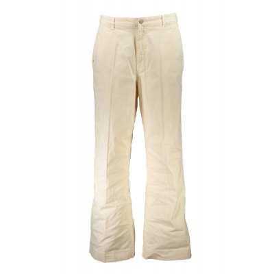 GUESS JEANS BEIGE WOMEN PANTS Velikost: 27L32