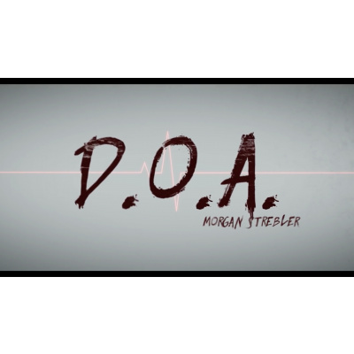 D.O.A. by Morgan Strebler and SansMinds - DVD