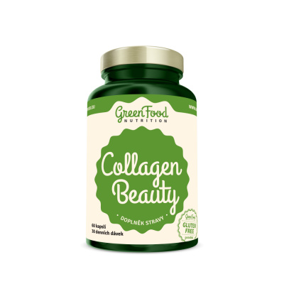 GreenFood Nutrition Collagen Beauty 60 kapslí