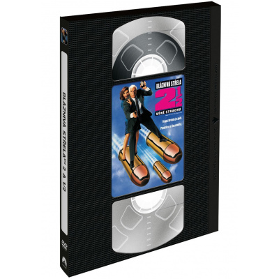Bláznivá střela 2 a 1/2: Vůně strachu: DVD (Retro Edice)