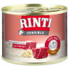 Finnern Konzerva RINTI Sensible hovězí + rýže, 185 g