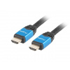 LANBERG HDMI M / M 2.0 kabel 1,8m, Cu, černý | CA-HDMI-20CU-0018-BL