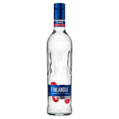 Finlandia Cranberry 1l 37,5% (holá láhev)
