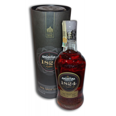 Angostura 1824 Premium Caribbean Rum 12y 40% 0,7 l (tuba)