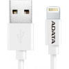 ADATA Lightning kabel MFi 1m bílý AMFIPL-1M-CWH