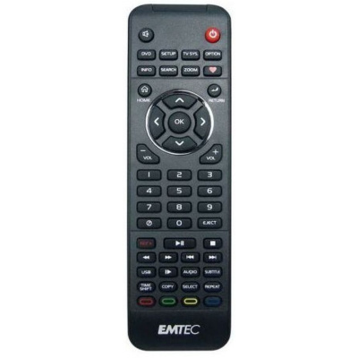 General EMTEC MOVIE CUBE S800, D850H, V800H - náhradní dálkový ovladač