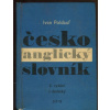 Česko-anglický slovník středního rozsahu