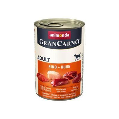Animonda Gran Carno Adult hovězí & Kuře 400 g