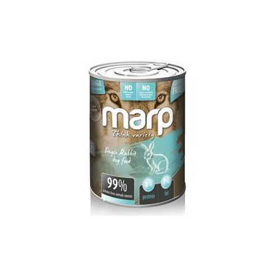 Marp Variety Single králík konzerva pro psy 6x400 g