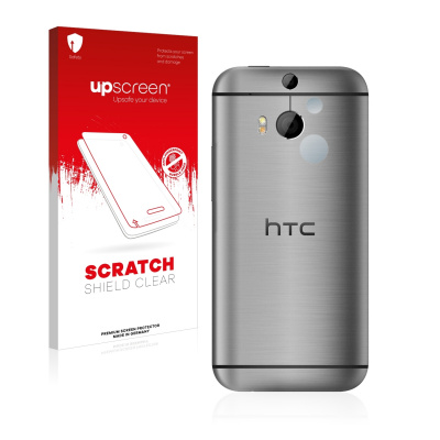 Čirá ochranná fólie upscreen® Scratch Shield pro HTC One M8 (Kamera Zadní strana) (Ochranná fólie na displej pro HTC One M8 (Kamera Zadní strana))