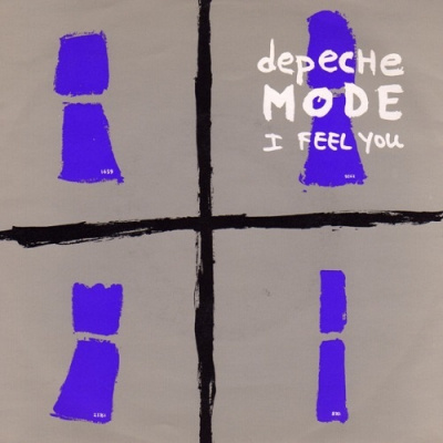 I Feel You (SP vinyl) (Depeche Mode I Feel You)