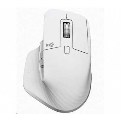 Logitech MX Master 3S Performance Wireless Mouse - PALE GREY - EMEA (910-006560)