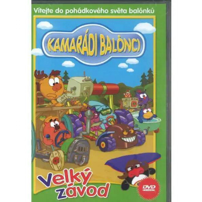 Kamarádi balónci - Velký závod - DVD