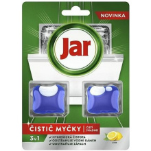 Jar čistič myčky tablety 3v1 2 ks