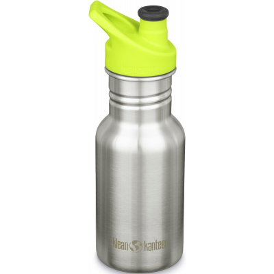 Klean Kanteen Kid Classic Narrow w/Kid Sport Cap - Brushed Stainless 355 ml 0,355 l